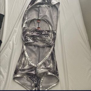 Women’s j Valentine S/M hooded bodysuit
